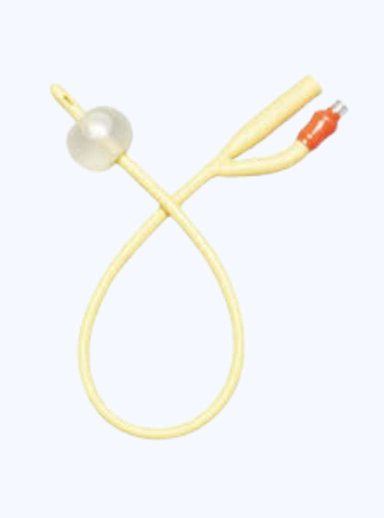 Silicone Foley Catheter
